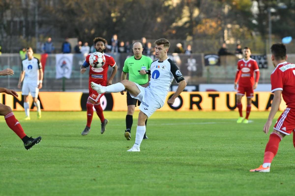 SEPSI - GAZ METAN 0-1 // VIDEO + FOTO Gaz Metan câștigă pe final și se menține în lupta pentru play-off » Olaru, eroul medieșenilor