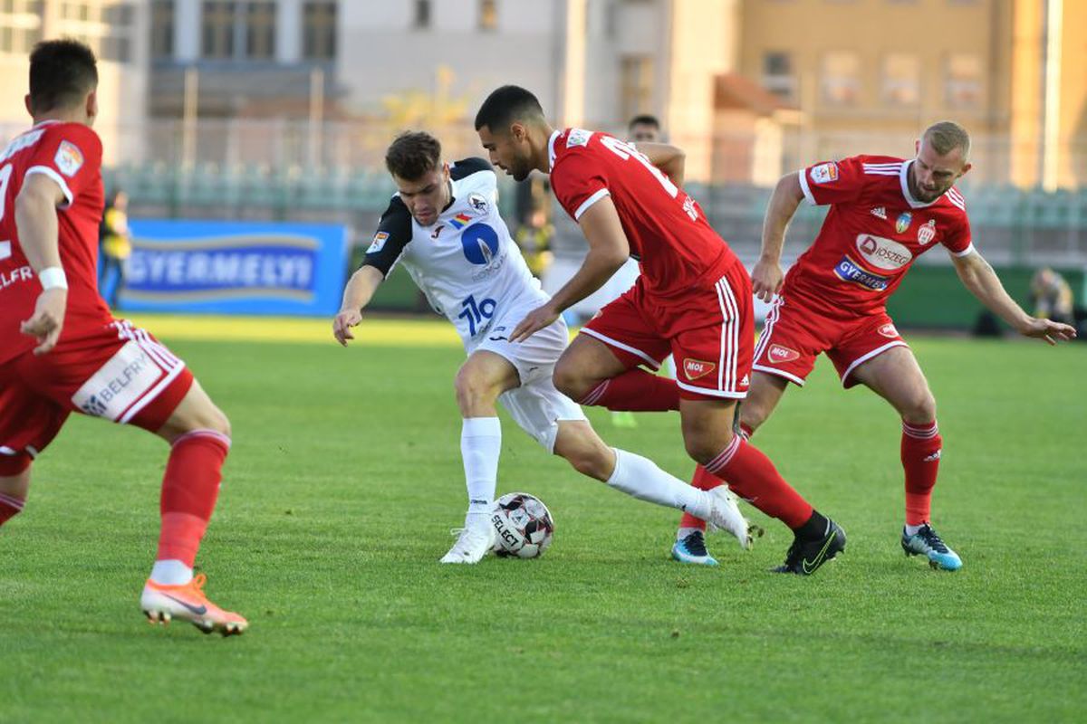 SEPSI - GAZ METAN 0-1 // VIDEO + FOTO Gaz Metan câștigă pe final și se menține în lupta pentru play-off » Olaru, eroul medieșenilor