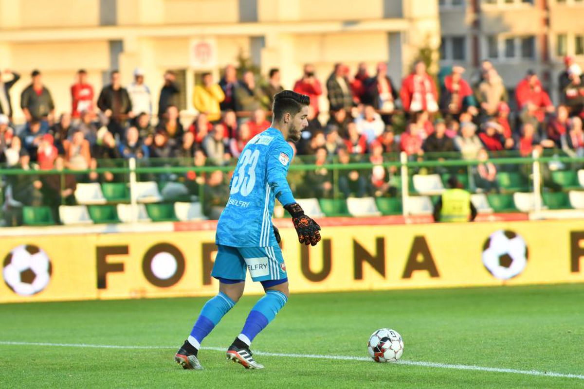 SEPSI - GAZ METAN 0-1 // VIDEO + FOTO Gaz Metan câștigă pe final și se menține în lupta pentru play-off » Olaru, eroul medieșenilor