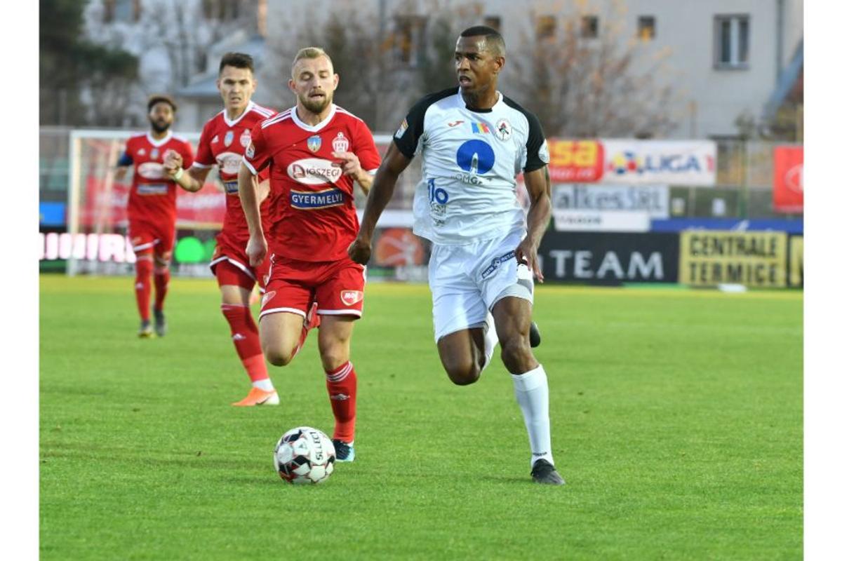 SEPSI - GAZ METAN 0-1 // VIDEO + FOTO Gaz Metan câștigă pe final și se menține în lupta pentru play-off » Olaru, eroul medieșenilor