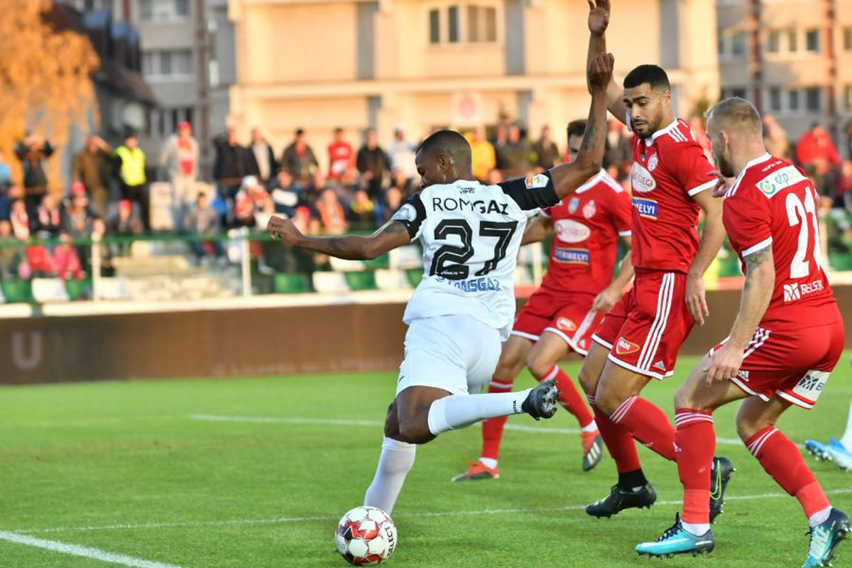 SEPSI - GAZ METAN 0-1 // VIDEO + FOTO Gaz Metan câștigă pe final și se menține în lupta pentru play-off » Olaru, eroul medieșenilor