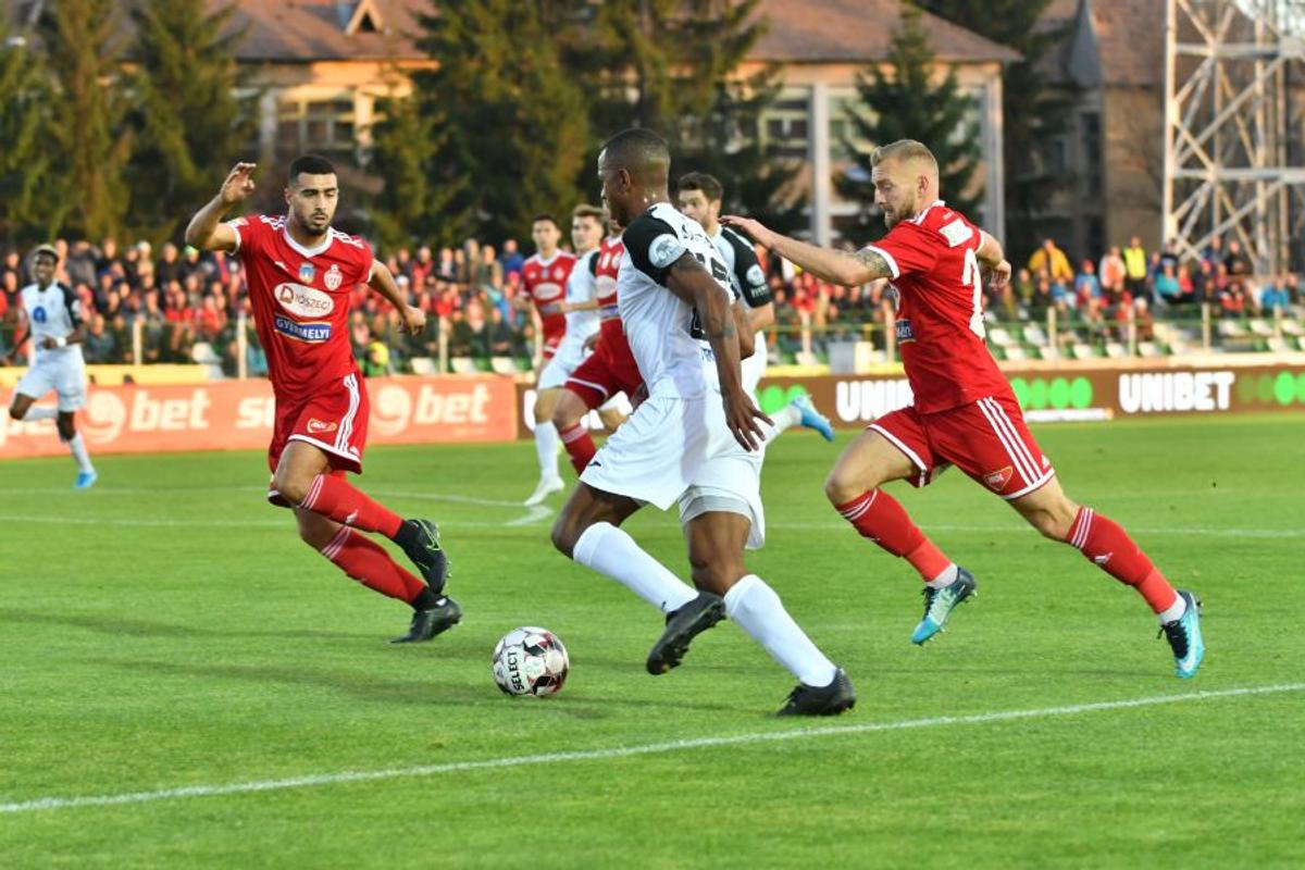 SEPSI - GAZ METAN 0-1 // VIDEO + FOTO Gaz Metan câștigă pe final și se menține în lupta pentru play-off » Olaru, eroul medieșenilor