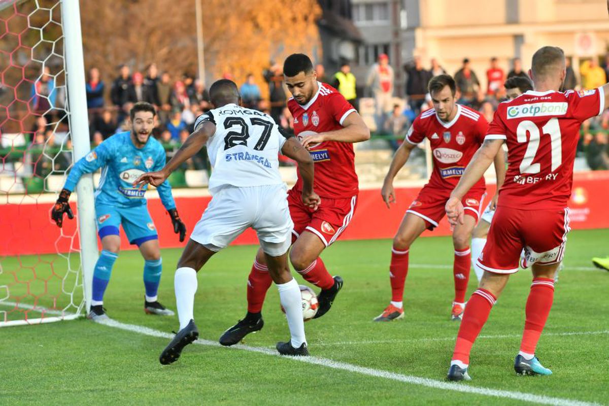 SEPSI - GAZ METAN 0-1 // VIDEO + FOTO Gaz Metan câștigă pe final și se menține în lupta pentru play-off » Olaru, eroul medieșenilor