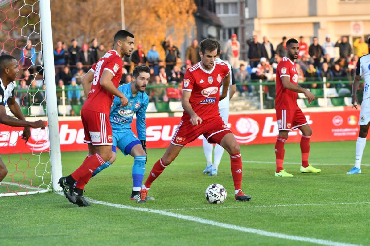 SEPSI - GAZ METAN 0-1 // VIDEO + FOTO Gaz Metan câștigă pe final și se menține în lupta pentru play-off » Olaru, eroul medieșenilor