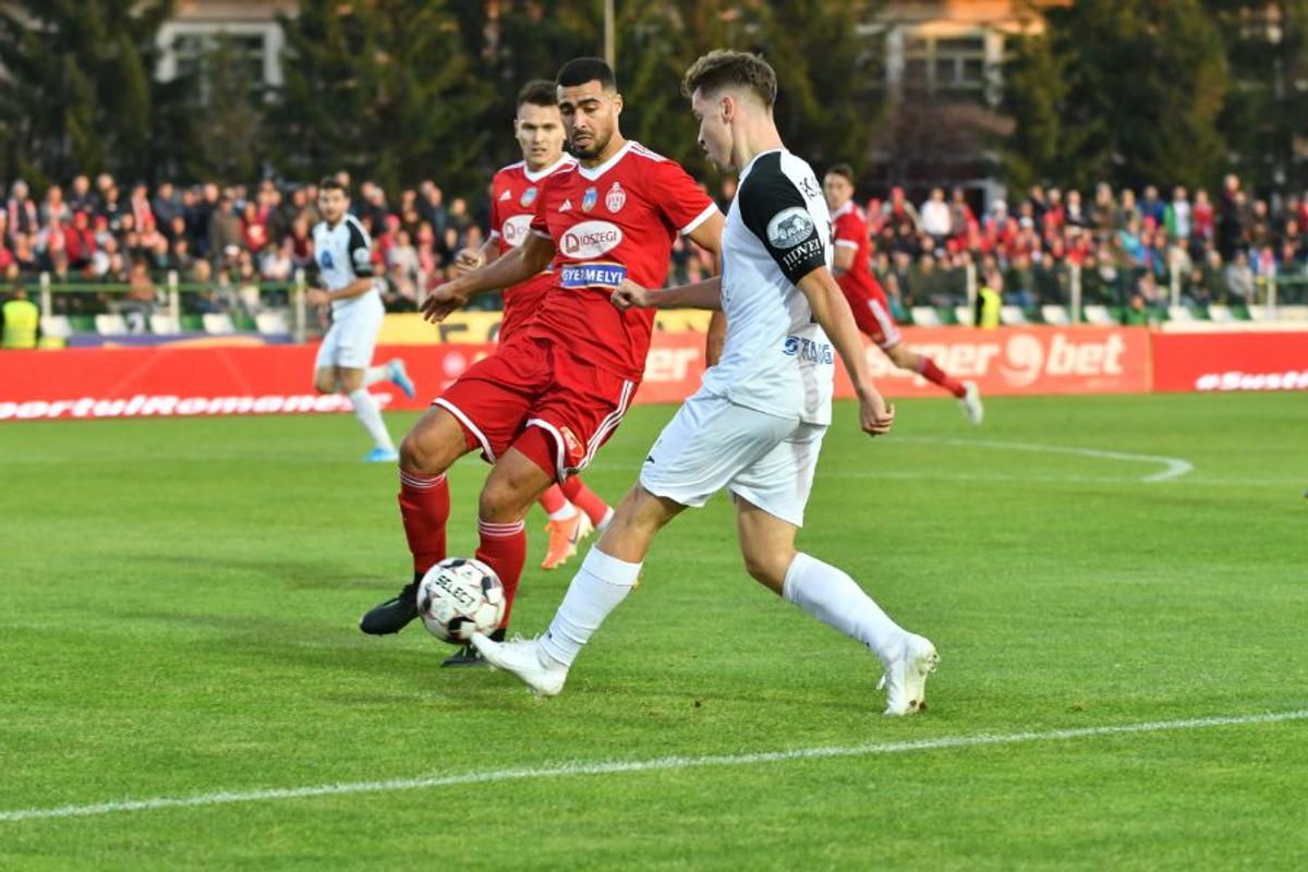 SEPSI - GAZ METAN 0-1 // VIDEO + FOTO Gaz Metan câștigă pe final și se menține în lupta pentru play-off » Olaru, eroul medieșenilor