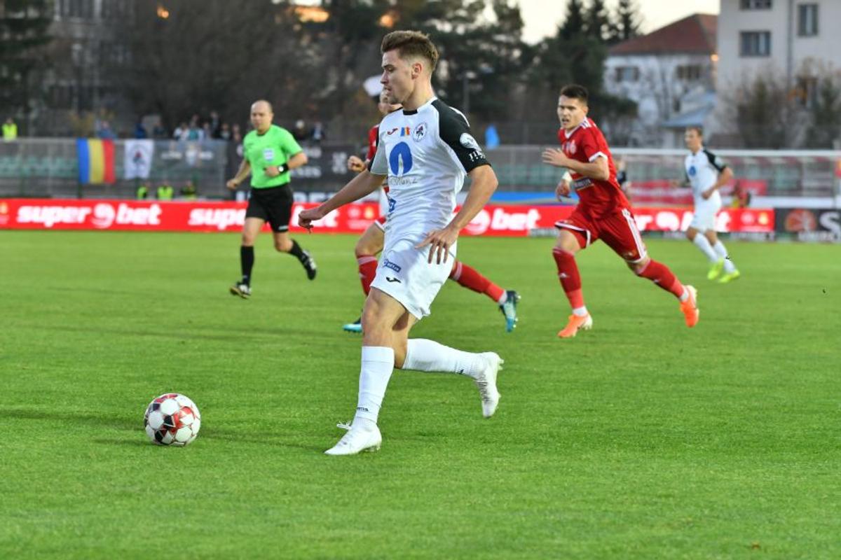 SEPSI - GAZ METAN 0-1 // VIDEO + FOTO Gaz Metan câștigă pe final și se menține în lupta pentru play-off » Olaru, eroul medieșenilor