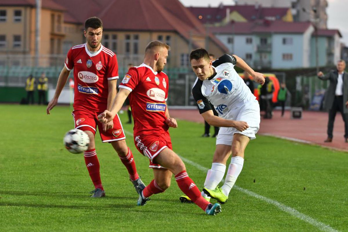 SEPSI - GAZ METAN 0-1 // VIDEO + FOTO Gaz Metan câștigă pe final și se menține în lupta pentru play-off » Olaru, eroul medieșenilor