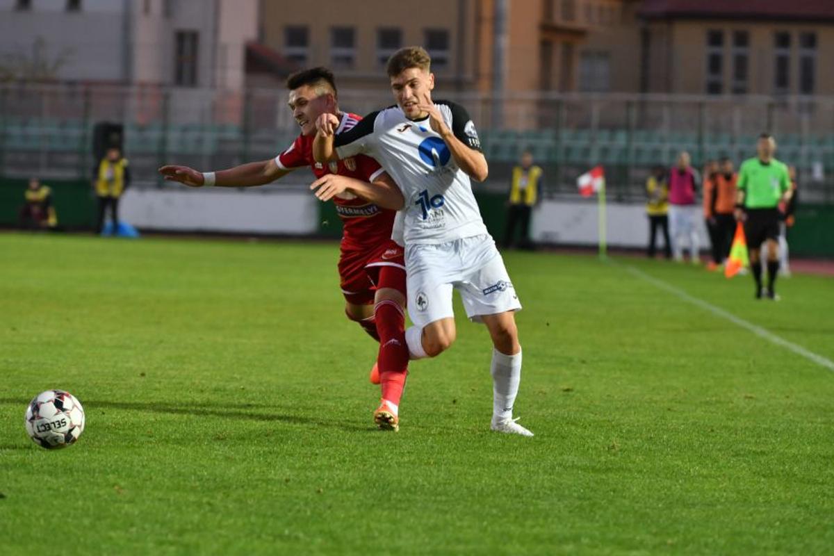 SEPSI - GAZ METAN 0-1 // VIDEO + FOTO Gaz Metan câștigă pe final și se menține în lupta pentru play-off » Olaru, eroul medieșenilor