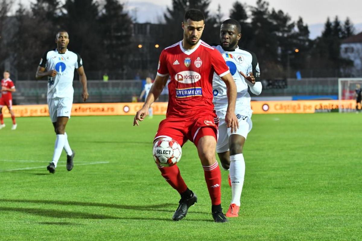 SEPSI - GAZ METAN 0-1 // VIDEO + FOTO Gaz Metan câștigă pe final și se menține în lupta pentru play-off » Olaru, eroul medieșenilor