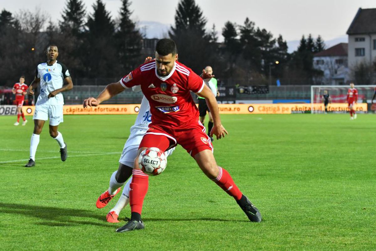 SEPSI - GAZ METAN 0-1 // VIDEO + FOTO Gaz Metan câștigă pe final și se menține în lupta pentru play-off » Olaru, eroul medieșenilor