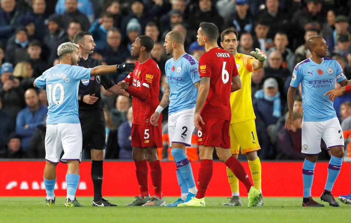 LIVERPOOL - MANCHESTER CITY 3-1 // FOTO + VIDEO Liverpool a spulberat-o pe City, 3-1 » „Cormoranii” au 9 puncte avans față de echipa lui Guardiola