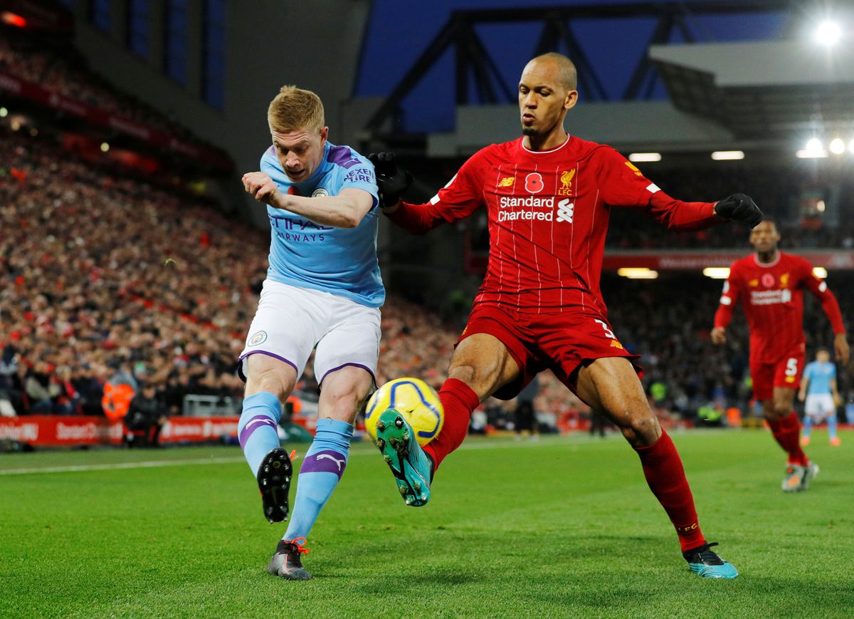 LIVERPOOL - MANCHESTER CITY 3-1 // FOTO + VIDEO Liverpool a spulberat-o pe City, 3-1 » „Cormoranii” au 9 puncte avans față de echipa lui Guardiola