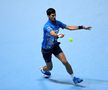 TURNEUL CAMPIONILOR // GALERIE FOTO Novak Djokovic, nemilos! Debut în forță contra italianului Matteo Berrettini