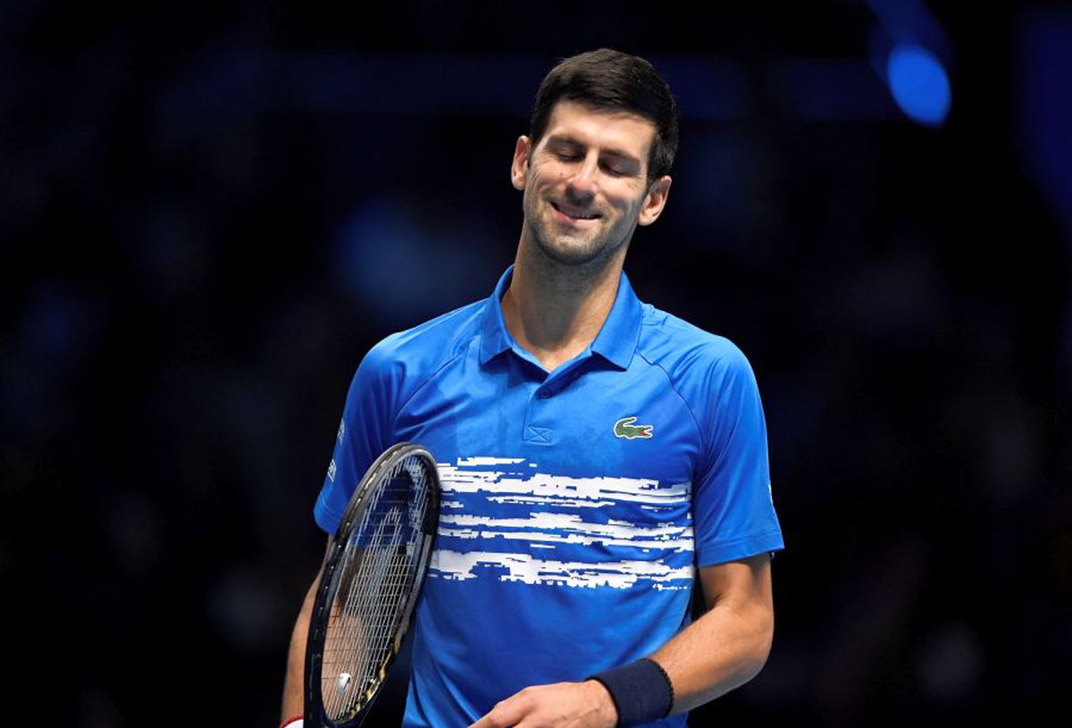 TURNEUL CAMPIONILOR // GALERIE FOTO Novak Djokovic, nemilos! Debut în forță contra italianului Matteo Berrettini