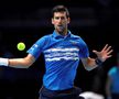 TURNEUL CAMPIONILOR // GALERIE FOTO Novak Djokovic, nemilos! Debut în forță contra italianului Matteo Berrettini
