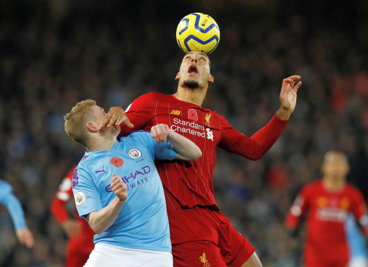 LIVERPOOL - MANCHESTER CITY 3-1 // FOTO + VIDEO Liverpool a spulberat-o pe City, 3-1 » „Cormoranii” au 9 puncte avans față de echipa lui Guardiola