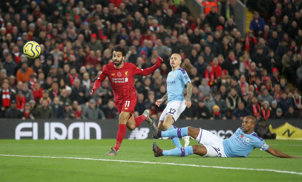 LIVERPOOL - MANCHESTER CITY 3-1 // FOTO + VIDEO Liverpool a spulberat-o pe City, 3-1 » „Cormoranii” au 9 puncte avans față de echipa lui Guardiola