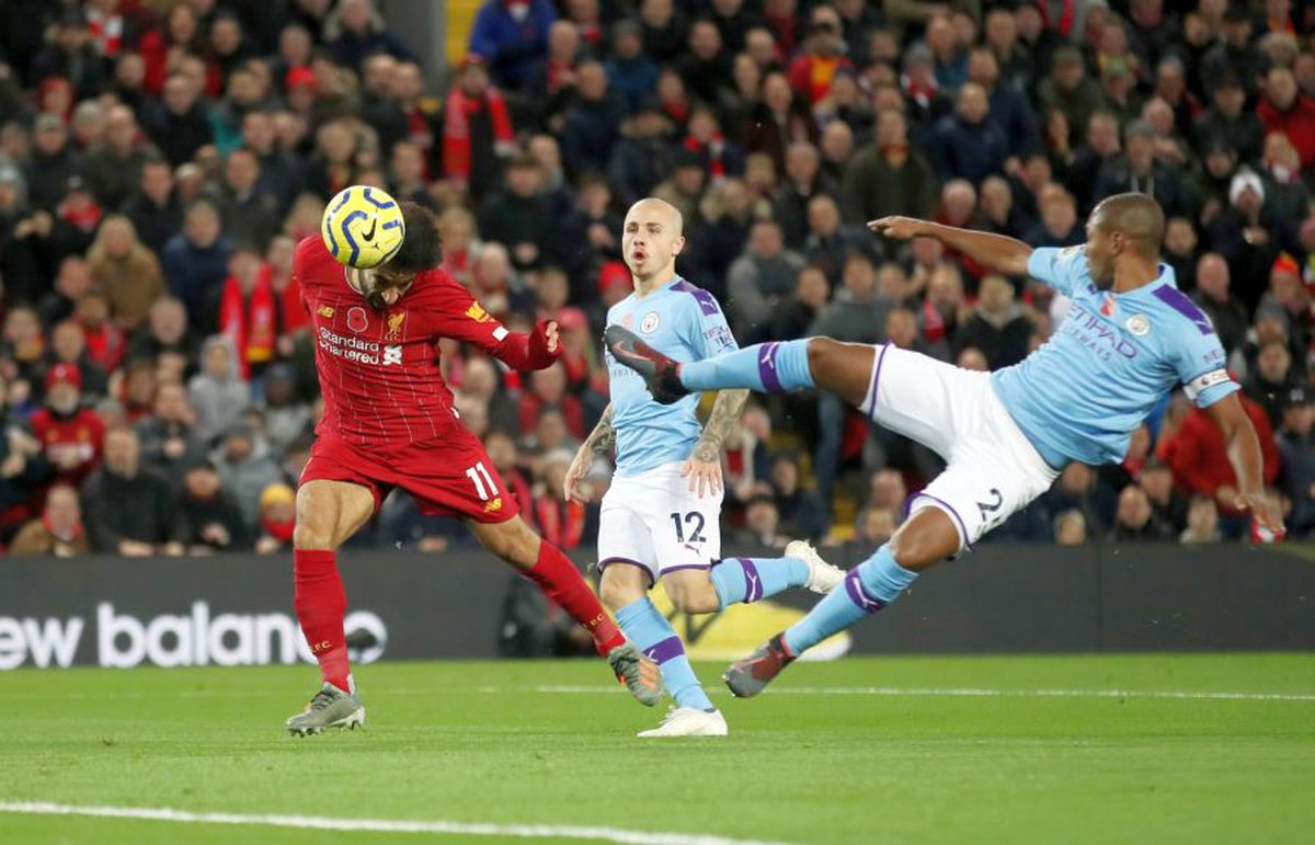 LIVERPOOL - MANCHESTER CITY 3-1 // FOTO + VIDEO Liverpool a spulberat-o pe City, 3-1 » „Cormoranii” au 9 puncte avans față de echipa lui Guardiola