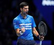 TURNEUL CAMPIONILOR // GALERIE FOTO Novak Djokovic, nemilos! Debut în forță contra italianului Matteo Berrettini