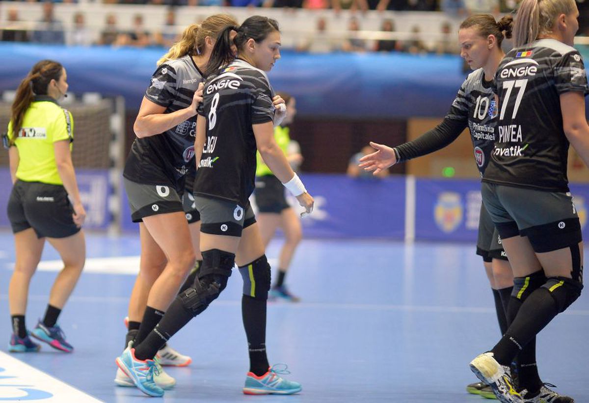 CSM București-Esbjerg 21-25 // Se complică lucrurile pentru CSM București » Cum a reușit Esbjerg să le anihileze pe Neagu și Lekic