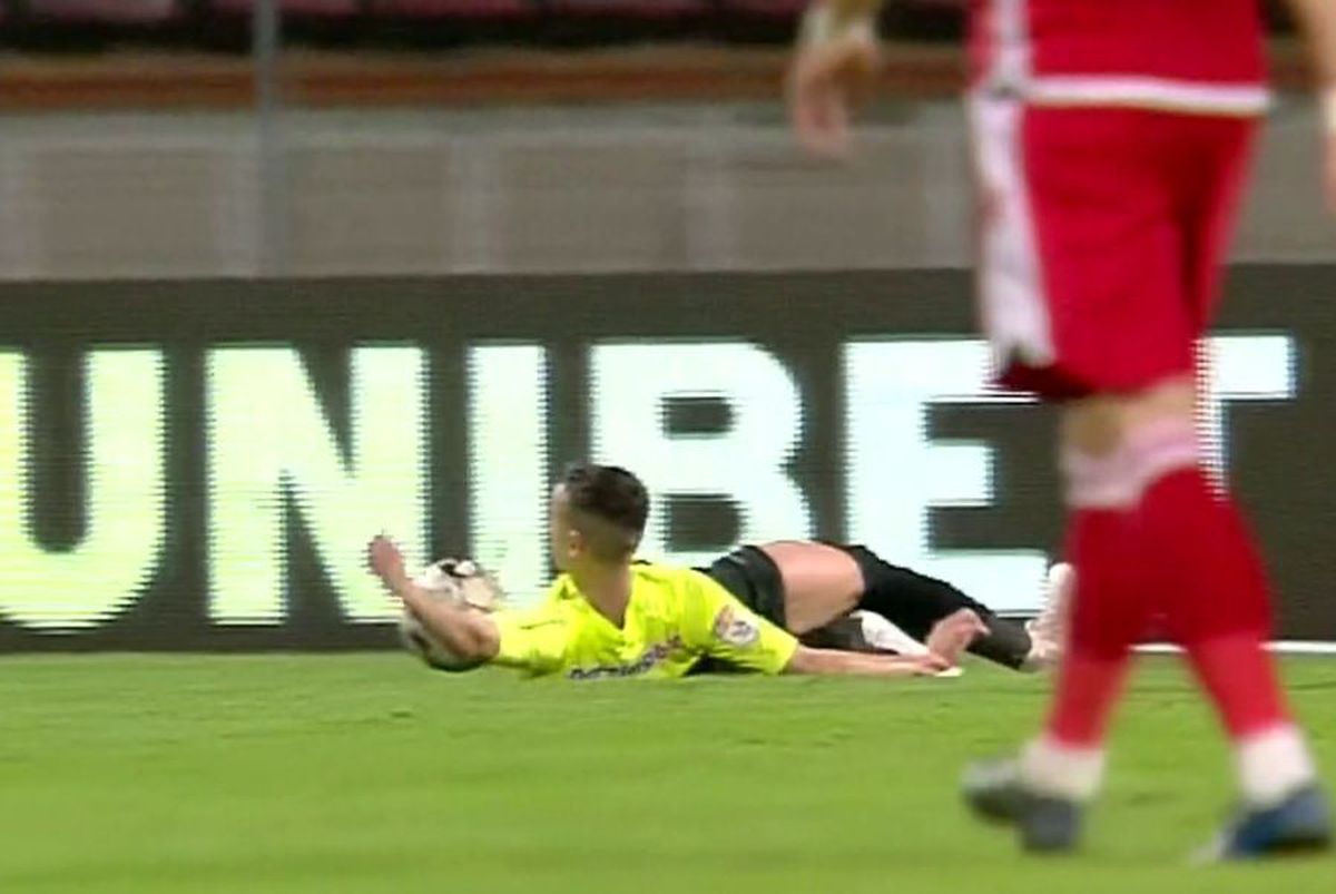 GALERIE FOTO Probleme de arbitraj la Dinamo - CFR! Hațegan nu a acordat TREI PENALTY-URI