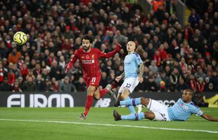 LIVERPOOL - MANCHESTER CITY 3-1 // FOTO + VIDEO Liverpool a spulberat-o pe City, 3-1 » „Cormoranii” au 9 puncte avans față de echipa lui Guardiola