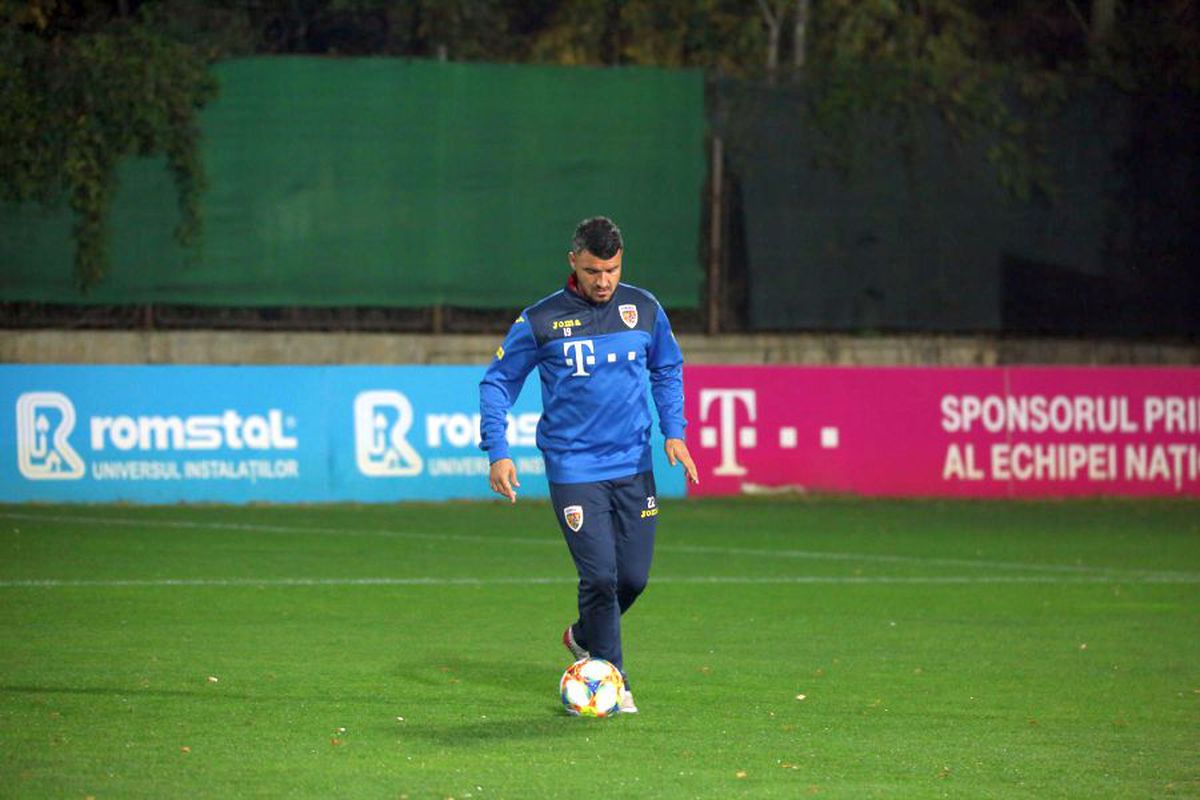 ROMÂNIA - SUEDIA // VIDEO + FOTO România s-a reunit azi la Mogoșoaia! 15 jucători sub comanda lui Contra: „Batem Suedia și la startul meciului cu Spania suntem calificați”