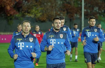 ROMÂNIA - SUEDIA // VIDEO + FOTO România s-a reunit azi la Mogoșoaia! 15 jucători sub comanda lui Contra: „Batem Suedia și la startul meciului cu Spania suntem calificați”