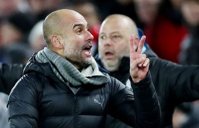 LIVERPOOL - MANCHESTER CITY 3-1 // VIDEO + FOTO Pep Guardiola, show după înfrângerea cu Liverpool! I-a salutat ironic pe arbitri + declarație uimitoare: „Am arătat de ce suntem campioana”