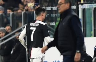 JUVENTUS - AC MILAN 1-0// VIDEO + FOTO Sarri, decizie-șoc în victoria cu Milan: Ronaldo, schimbat în minutul 55! Portughezul a plecat FURIOS direct la vestiare