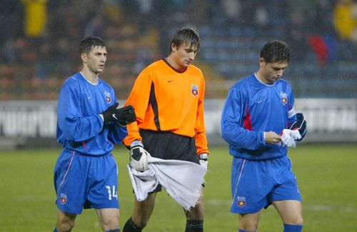Hamutovski și Rădoi au fost colegi la FCSB