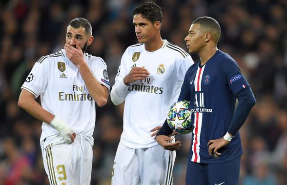 Karim Benzema, implicat indirect într-o nouă controversă la Real Madrid » „Varane, o umbră a jucătorului care era”