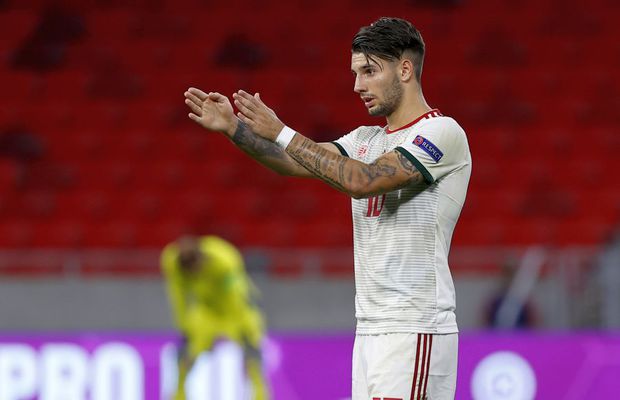 BARAJ EURO 2020. De necrezut! Cum și-a recuperat Ungaria, peste noapte, un jucător-cheie pozitiv cu COVID-19, în vederea finalei cu Islanda