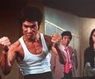 VIDEO Momentul fabulos când Bruce Lee l-a bătut din greșeală pe Jackie Chan: „Brusc, am orbit, se rotea tavanul”