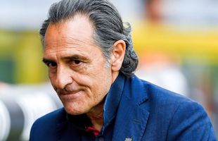 S-a întors Cesare Prandelli, antrenorul care l-a făcut mare pe Mutu la Fiorentina