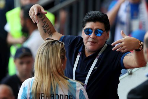 Diego Maradona. foto: Guliver/Getty Images