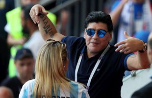 Noi dezvăluiri despre dependența lui Maradona: „Se droga, iar eu l-am prins de gleznă. Știți ce mi-a zis?”