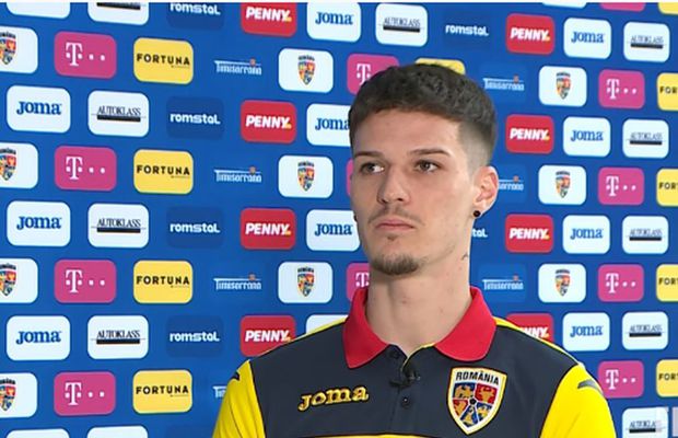 VIDEO Dennis Man a dezvăluit marele obiectiv: să câștige Euro 2021 la „tineret” sau să meargă la Mondialul din Qatar?