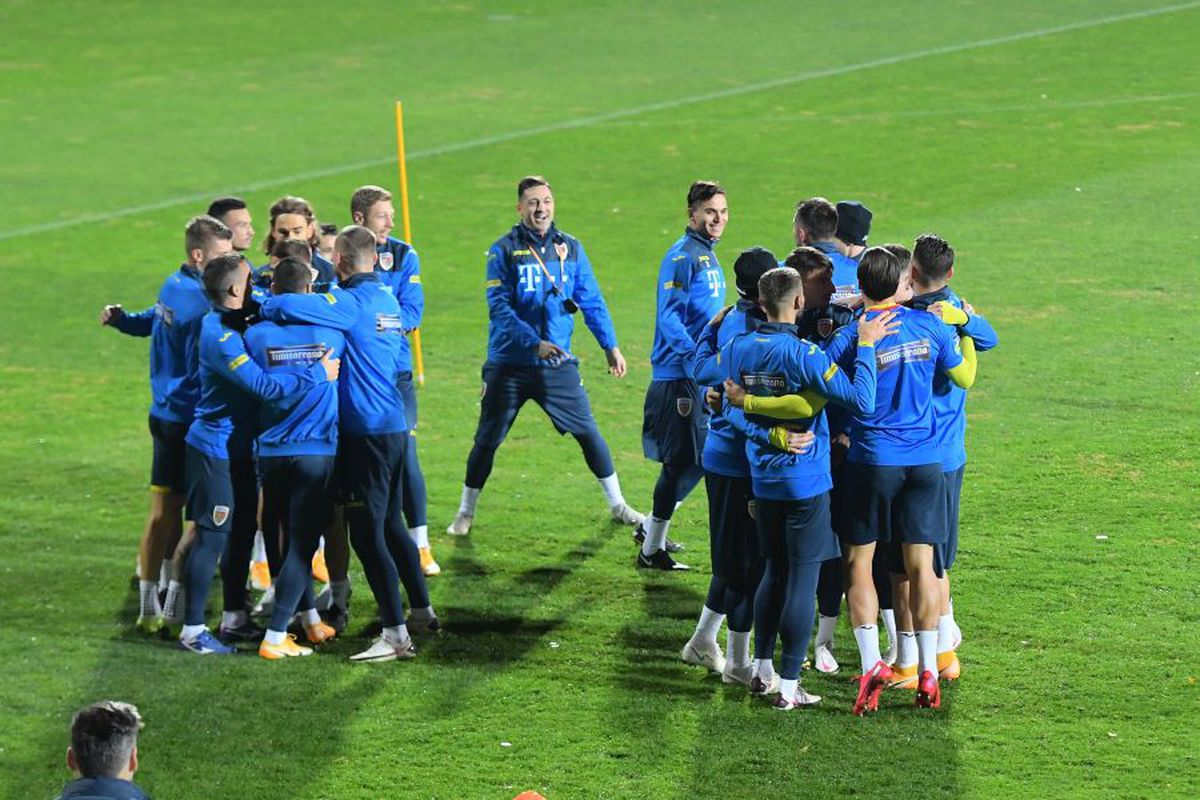 VIDEO România a efectuat antrenamentul oficial dinaintea amicalului cu Belarus! Mirel Rădoi a trimis un jucător să se pregătească separat