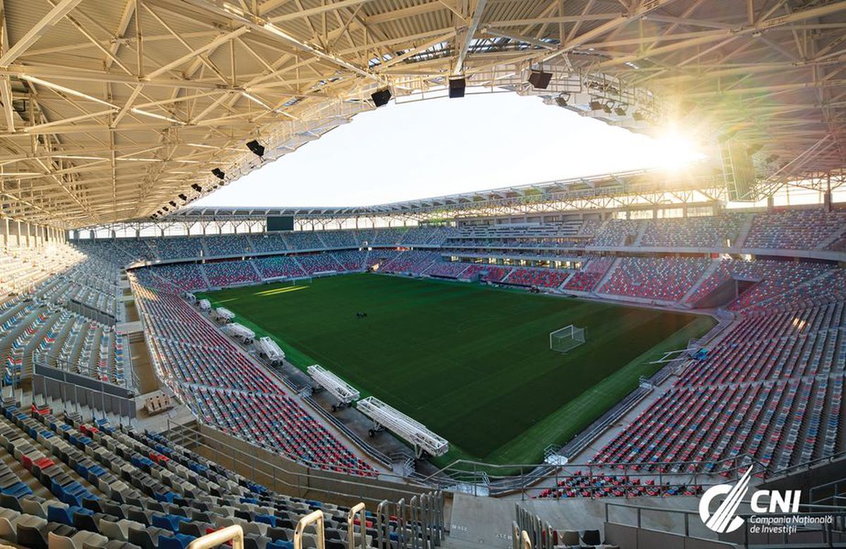 Începe procedura de predare-primire la arenele Steaua și Arcul de Triumf: „Sunt realizate 98%”