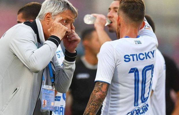 Craioveanu a dezvăluit motivul plecării lui Bergodi de la CS Universitatea Craiova: „Atunci s-au răcit relațiile”