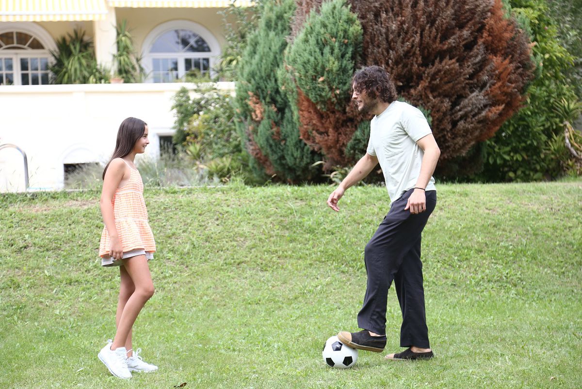 Anastasia, fiica lui Cristi Chivu, e actriță! Debutează într-un serial românesc