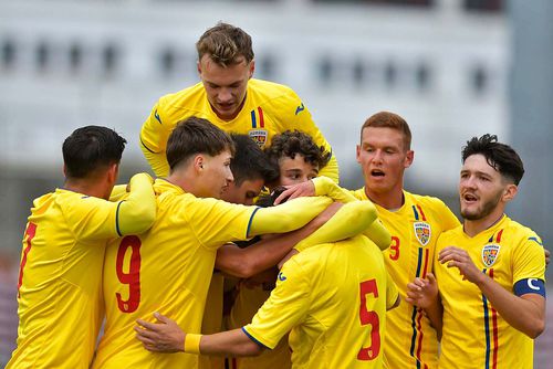 România U19 a învins Letonia, scor 1-0 / foto: frf.ro