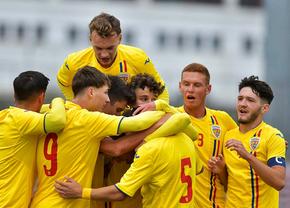 Start cu dreptul pentru România U19 în preliminariile pentru EURO 2022