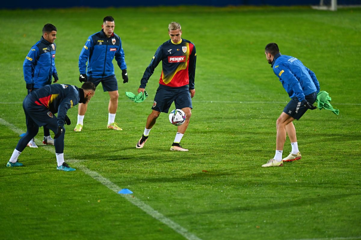 „Dacă nu-i bateți, sunteți praf!” » Ce s-a întâmplat azi la antrenamentul României: imaginile venite de la Mogoșoaia