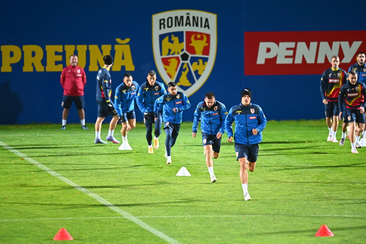„Dacă nu-i bateți, sunteți praf!” » Ce s-a întâmplat azi la antrenamentul României: imaginile venite de la Mogoșoaia