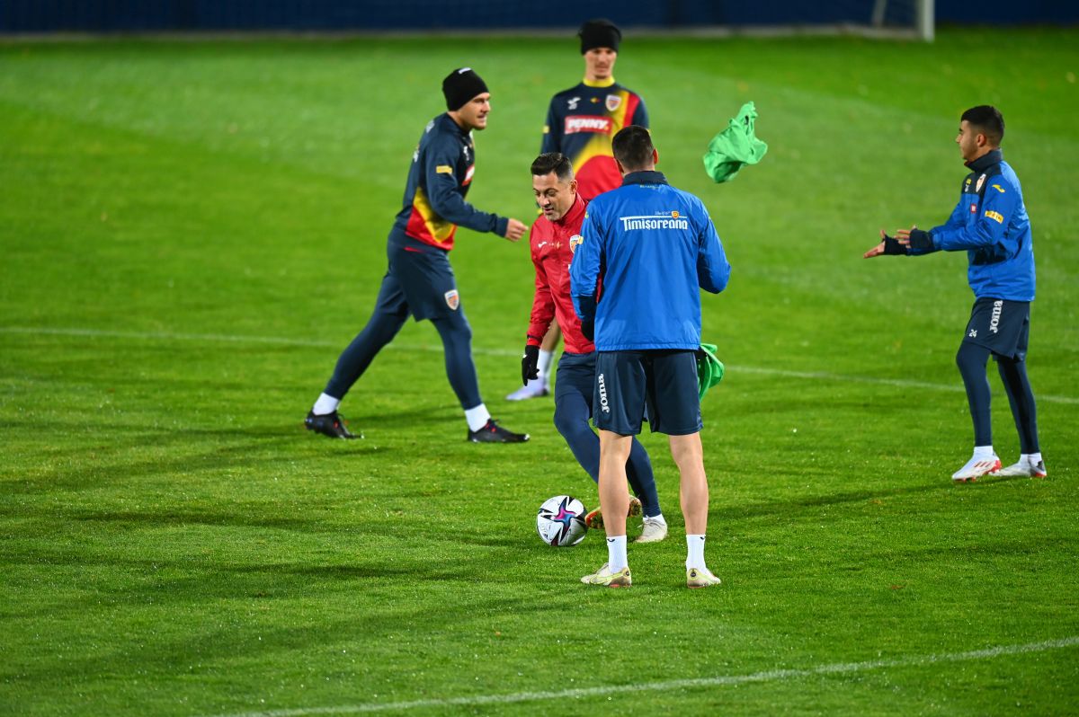 „Dacă nu-i bateți, sunteți praf!” » Ce s-a întâmplat azi la antrenamentul României: imaginile venite de la Mogoșoaia