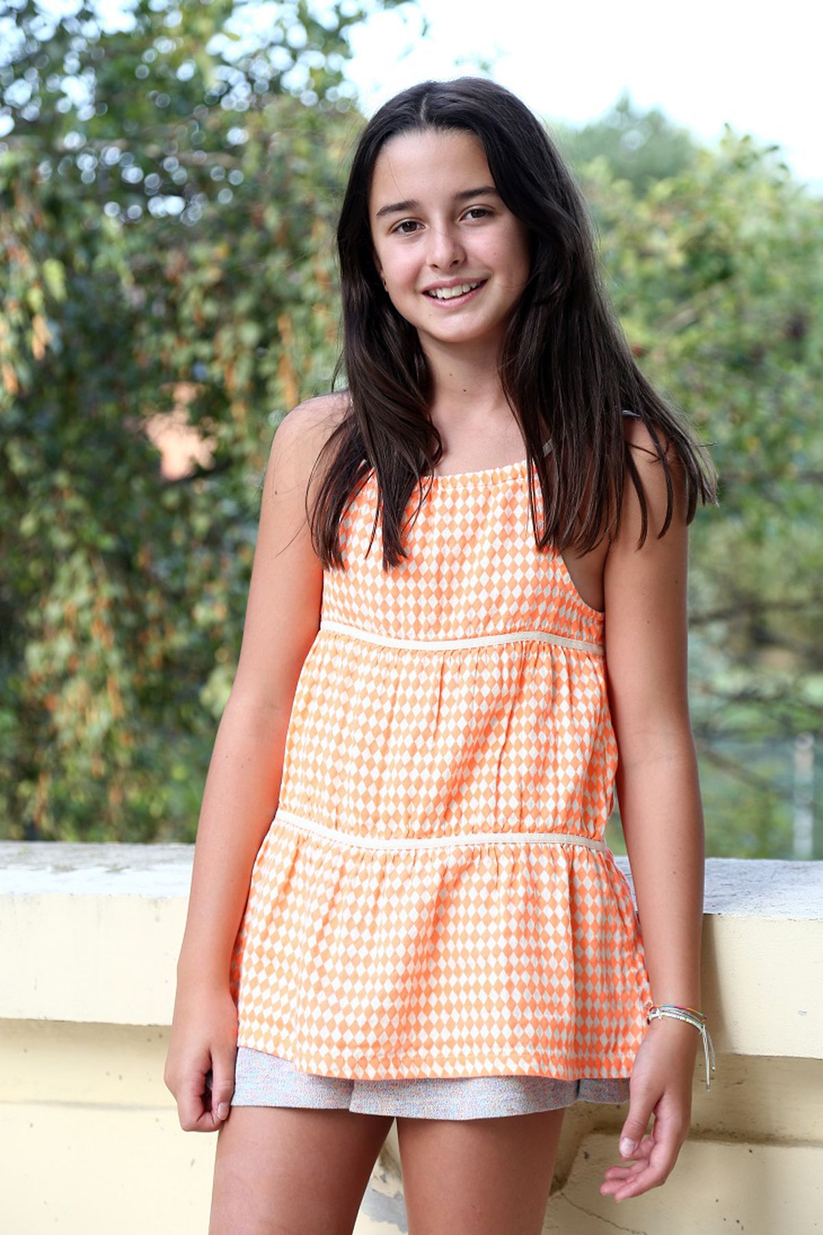 Anastasia, fiica lui Cristi Chivu, e actriță! Debutează într-un serial românesc