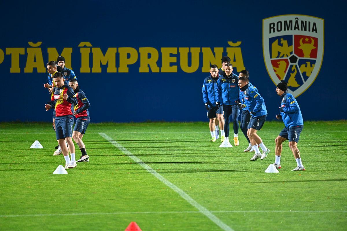 „Dacă nu-i bateți, sunteți praf!” » Ce s-a întâmplat azi la antrenamentul României: imaginile venite de la Mogoșoaia