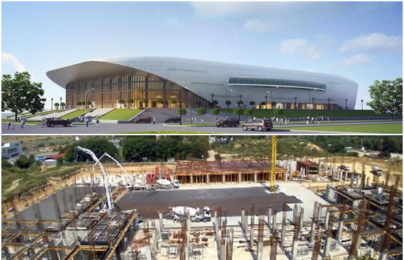 Costul noii arene din Constanța a fost recalculat » Sumă uriașă alocată de Guvern + Termenul de finalizare, decalat